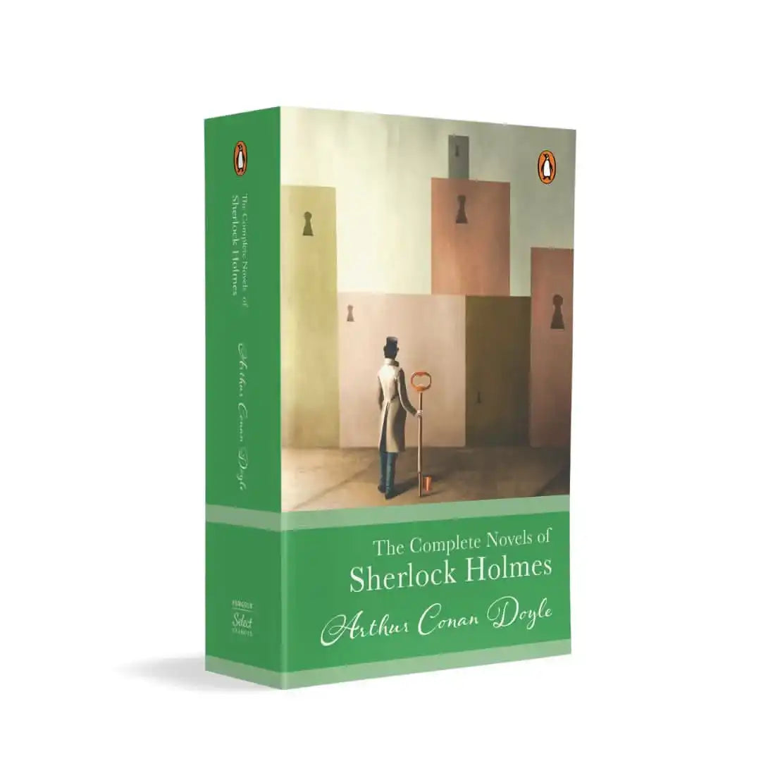 The Complete Novel Of Sherlock Holmes (Pb) (Select Classics)