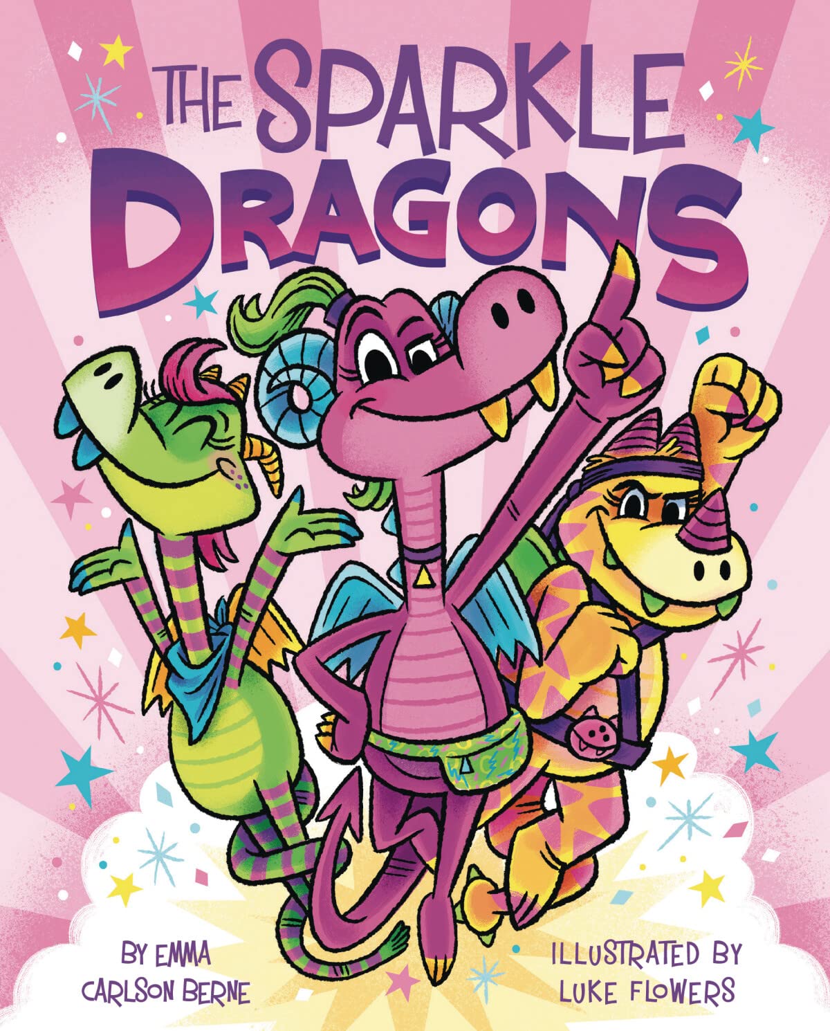 Sparkle Dragons, The