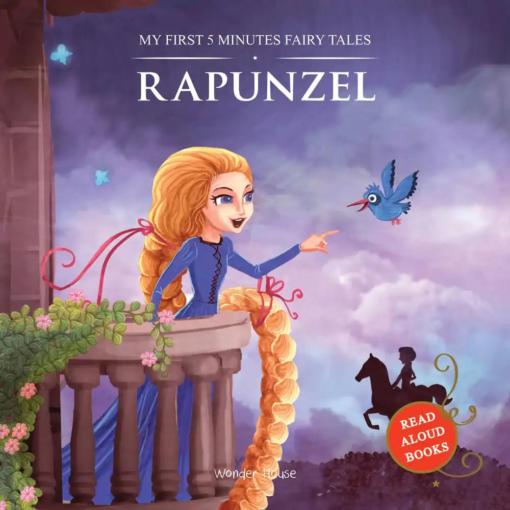 My First 5 Minutes Fairy Tales Rapunzel: Traditional Fairy Tales For Children (Abridged And Retold)