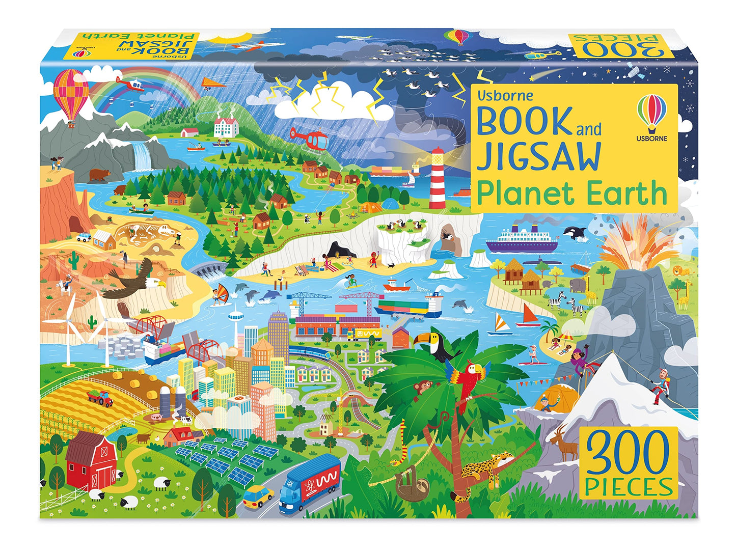 Usborne Book And Jigsaw Planet Earth