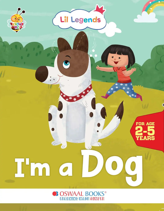 Oba Lil Legends -Dog (Know Me Series)
