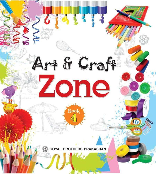 Gbp Art & Craft Zone Bk 4
