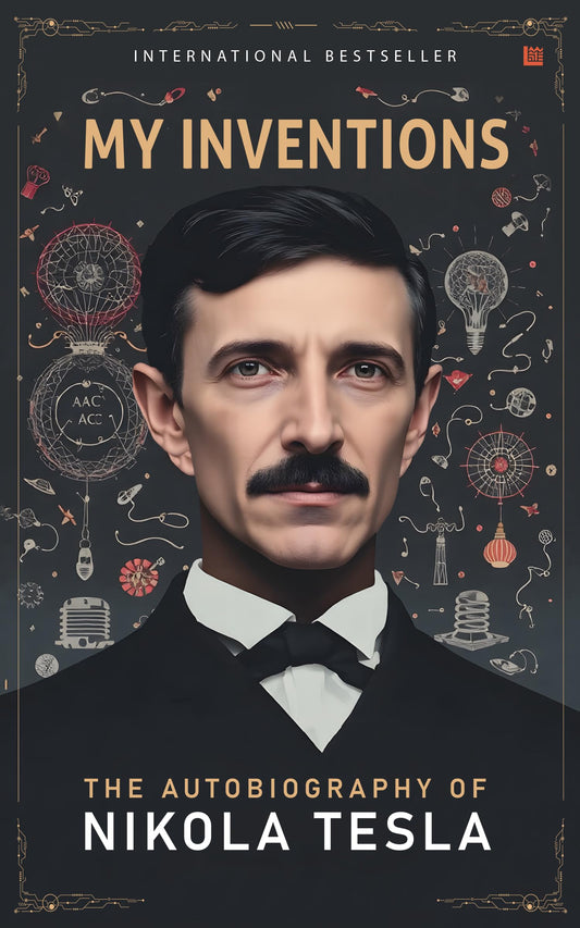 My Inventions Autobiography of Nikola Tesla [Premium Paperback] Nikola Tesla Autobiography | Books to Read | Science Books | Physics Books | Autobiography Books | My Inventions Nikola Tesla