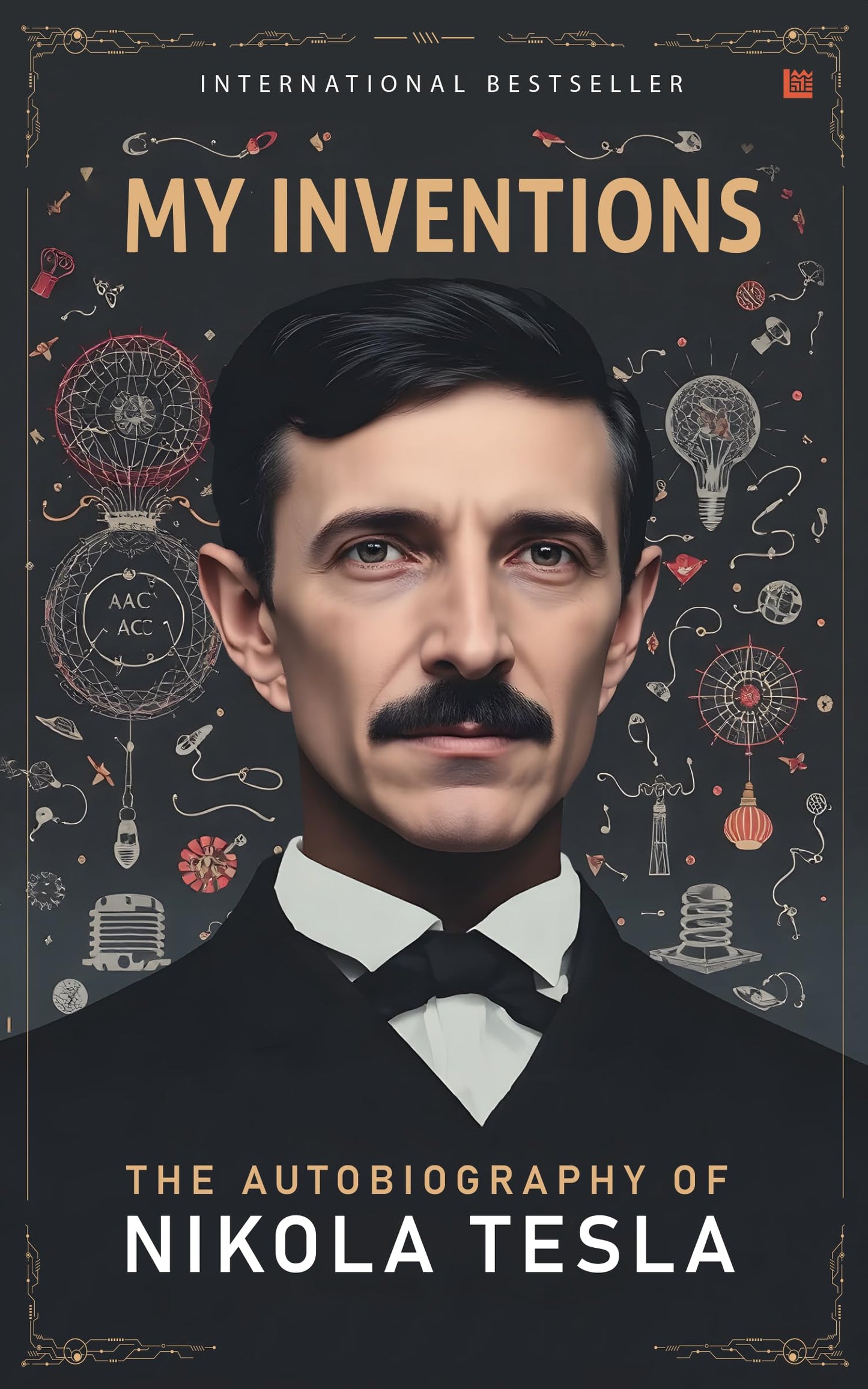 My Inventions Autobiography of Nikola Tesla [Premium Paperback] Nikola Tesla Autobiography | Books to Read | Science Books | Physics Books | Autobiography Books | My Inventions Nikola Tesla