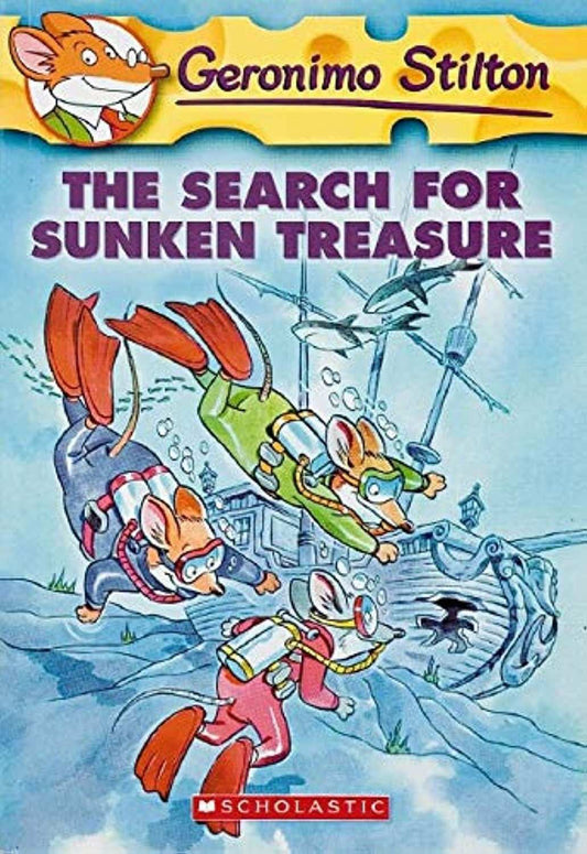 Geronimo Stilton #25 The Search For Sunken Treasure