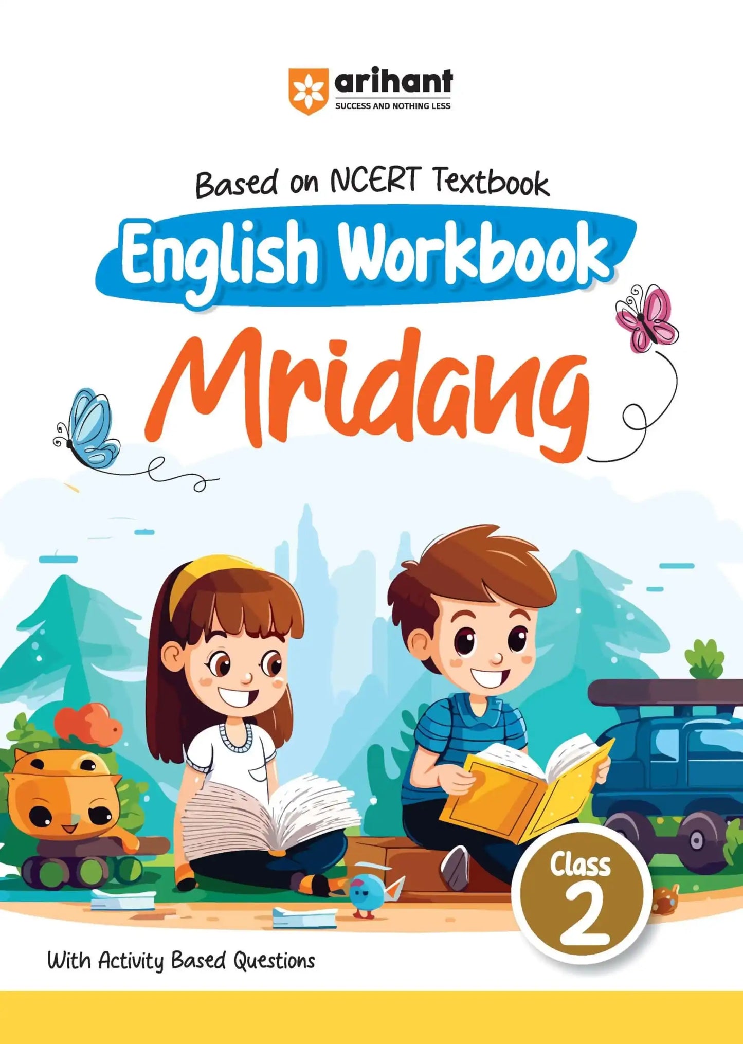 Arihant Ncert English W/B 2