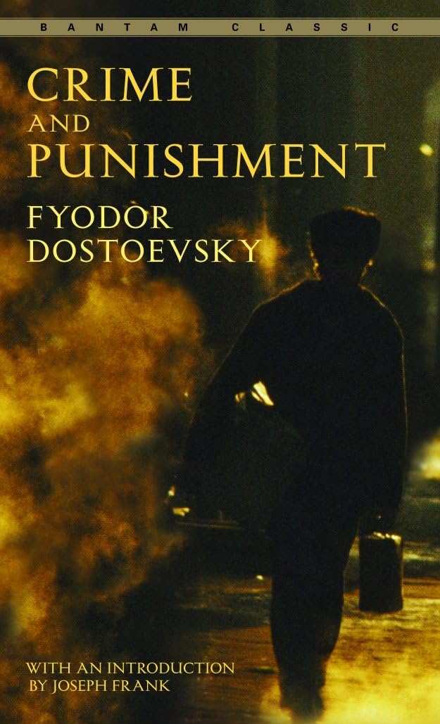 Crime And Punishment By Dostoevsky, Fyodor