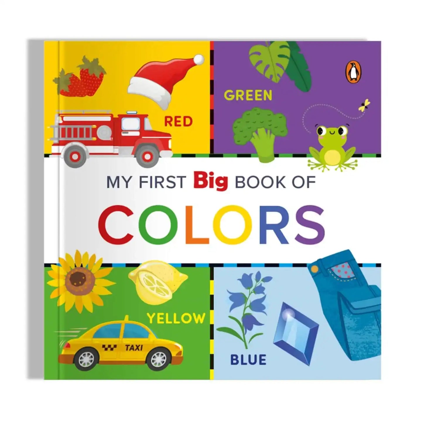 My First Big Book Of Colors