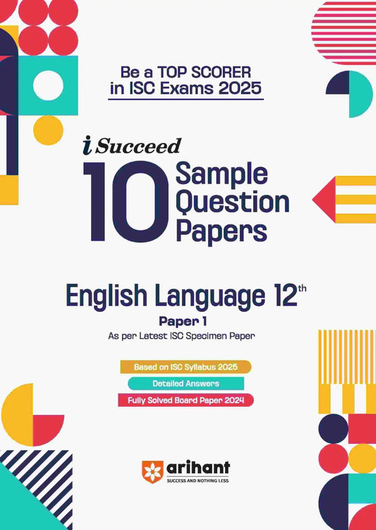 Arihant Isc Sqp Eng Lang Bk 12