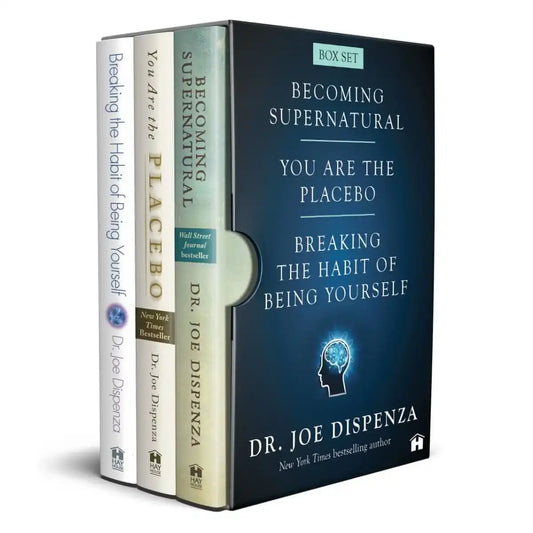 Dr. Joe Dispenza Box Set (Breaking The Habit Of Being Yourself, You Are The Placebo, Becoming Supern