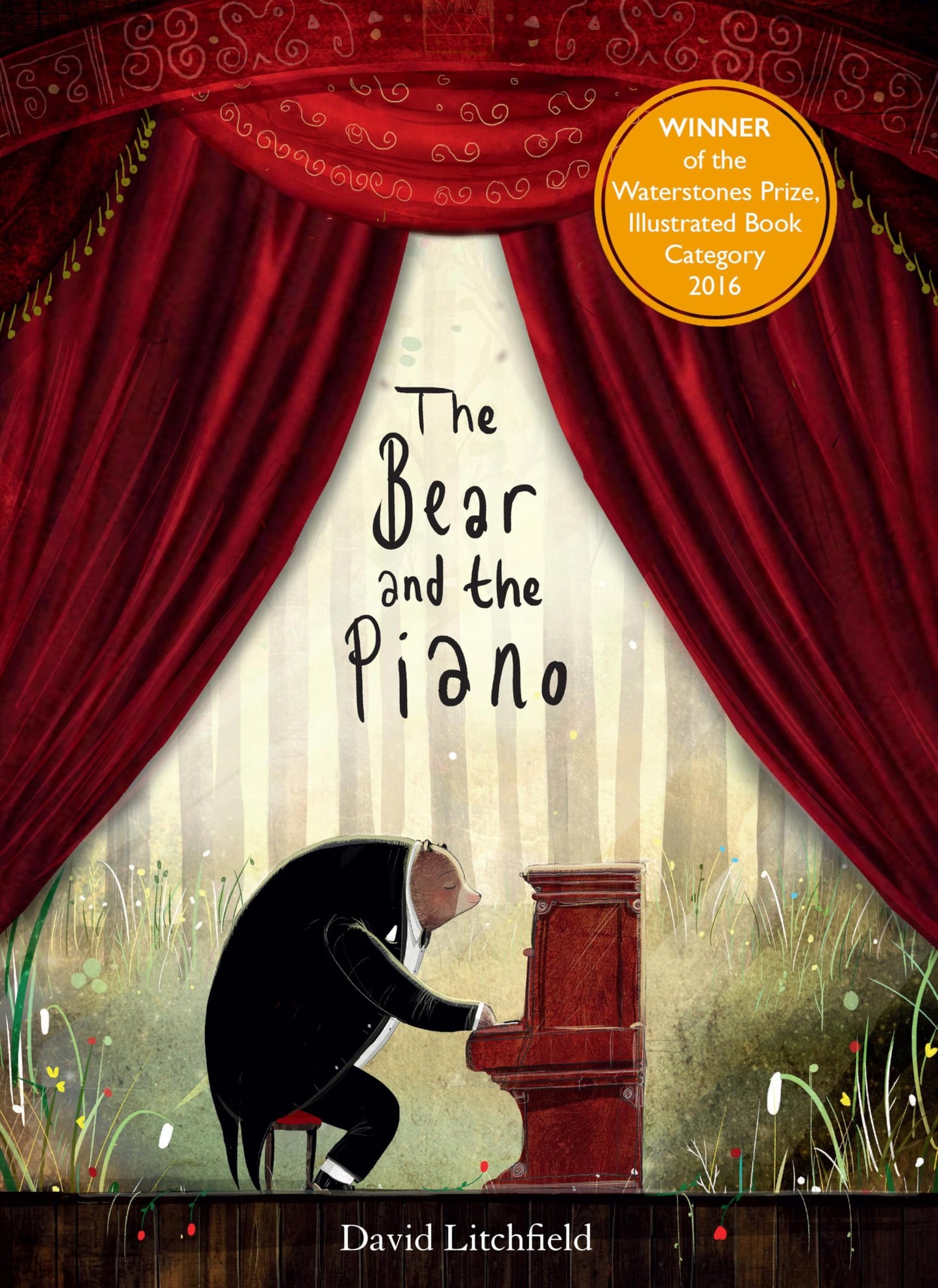 Bear And The Piano