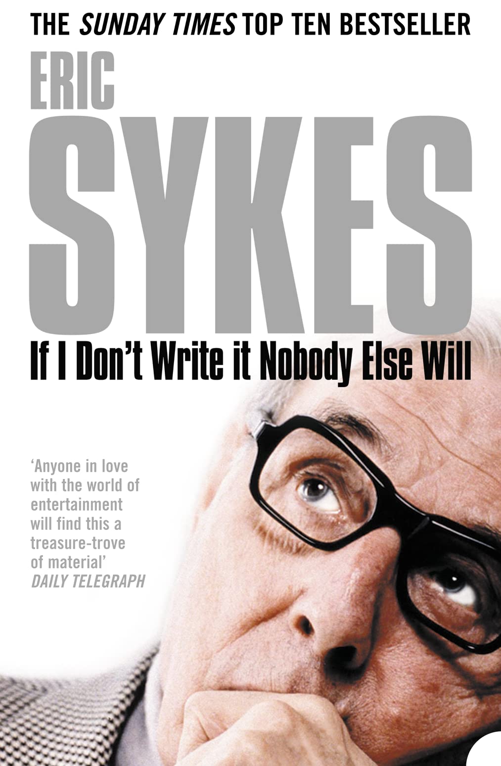 If I Do Not Write Nobody Else
