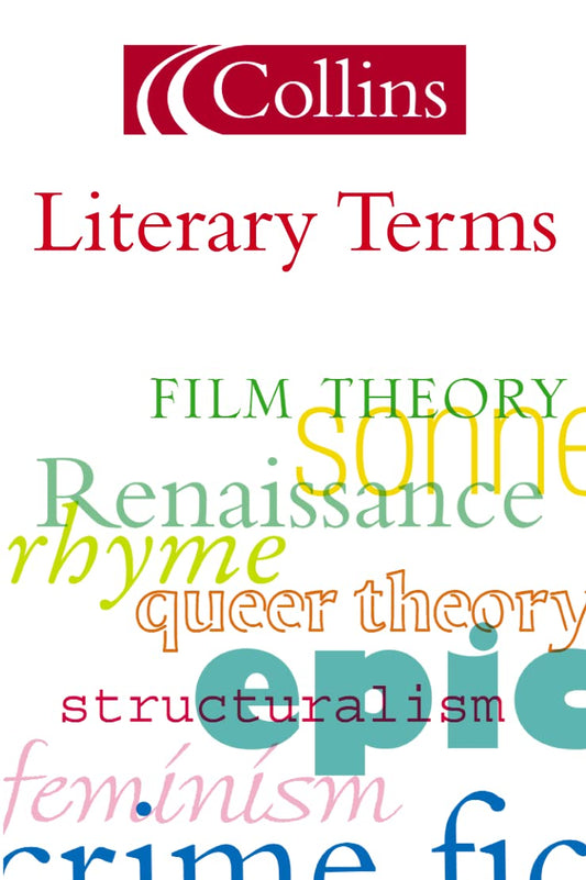 Collins Dictionary Of Literary Terms