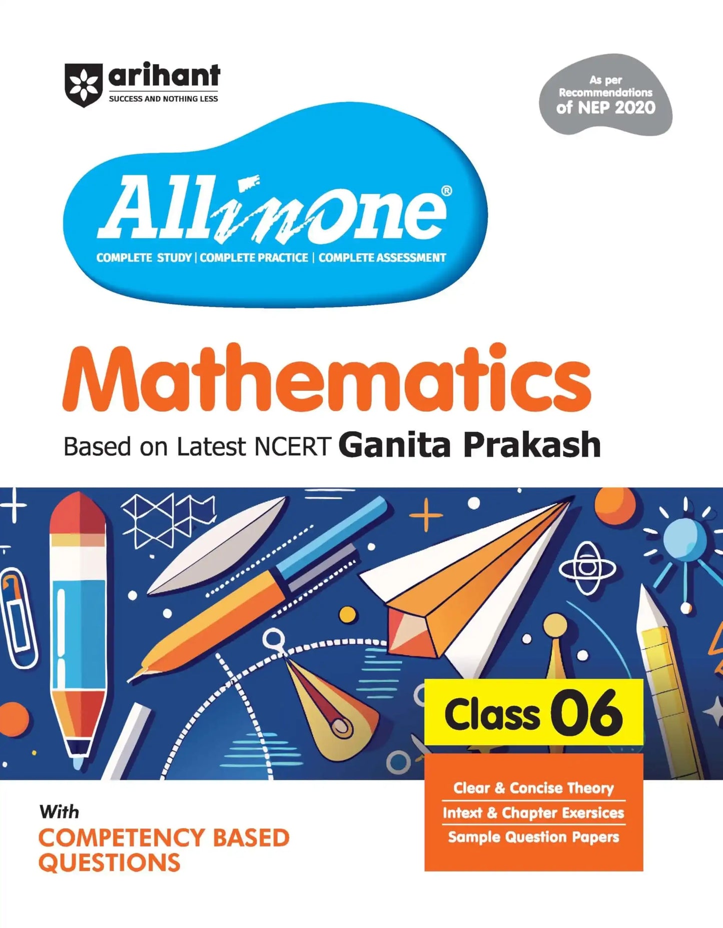 Arihant Aio Maths Bk 6 [Ganita Prakash]
