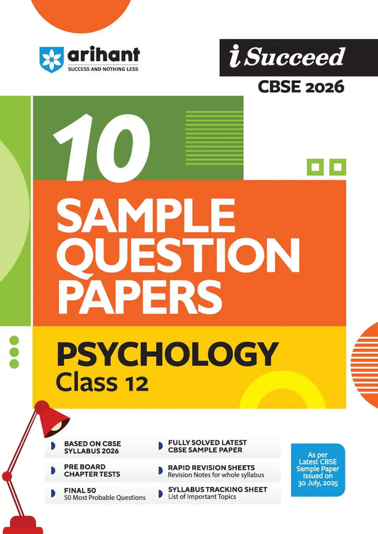 Arihant I Succeed Psychology 12