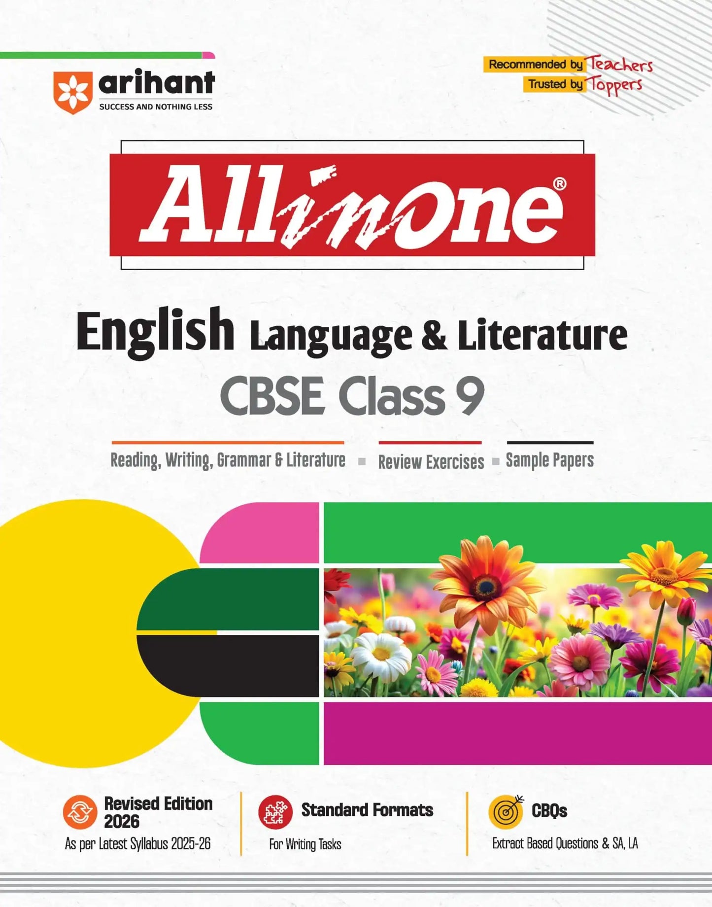 Arihant Aio Eng Lang & Lit Bk 9 [2026]