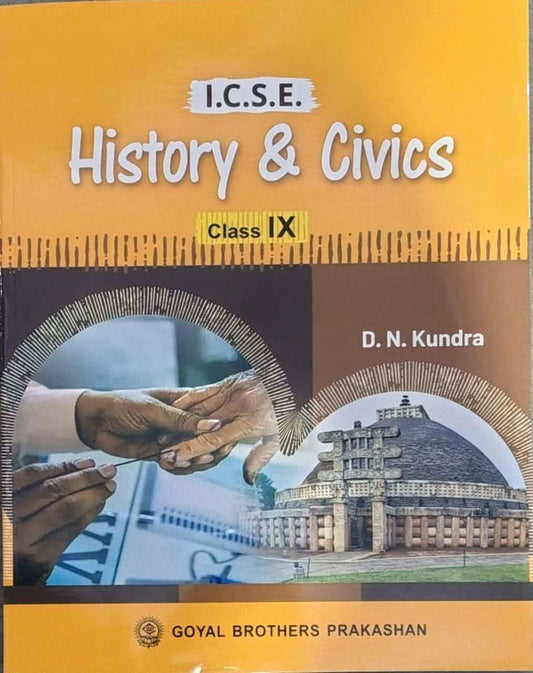 Gbp Icse History & Civics  Bk 9 (2026)