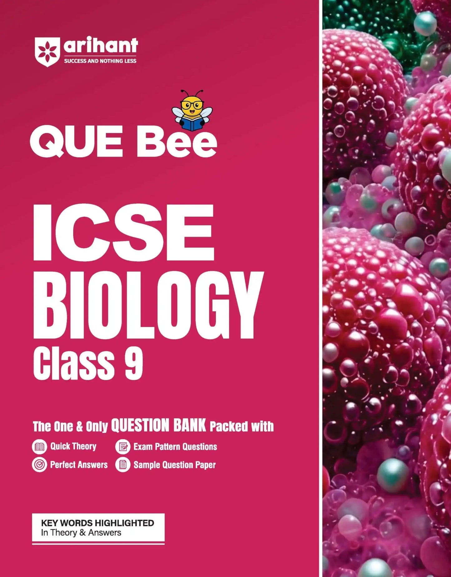 Arihant Que Bee Icse Biology Bk 9