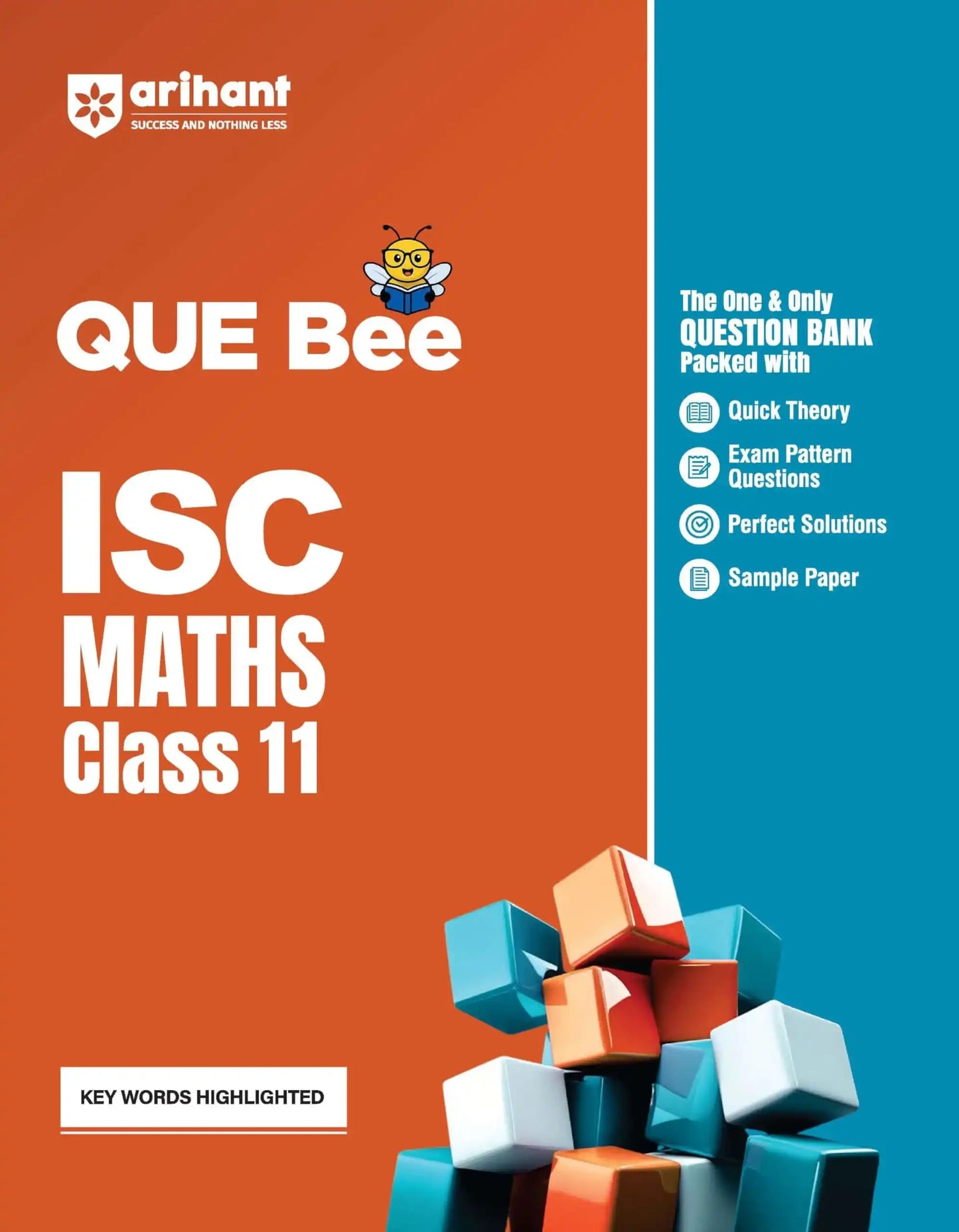 Arihant Que Bee Isc Math Bk 11