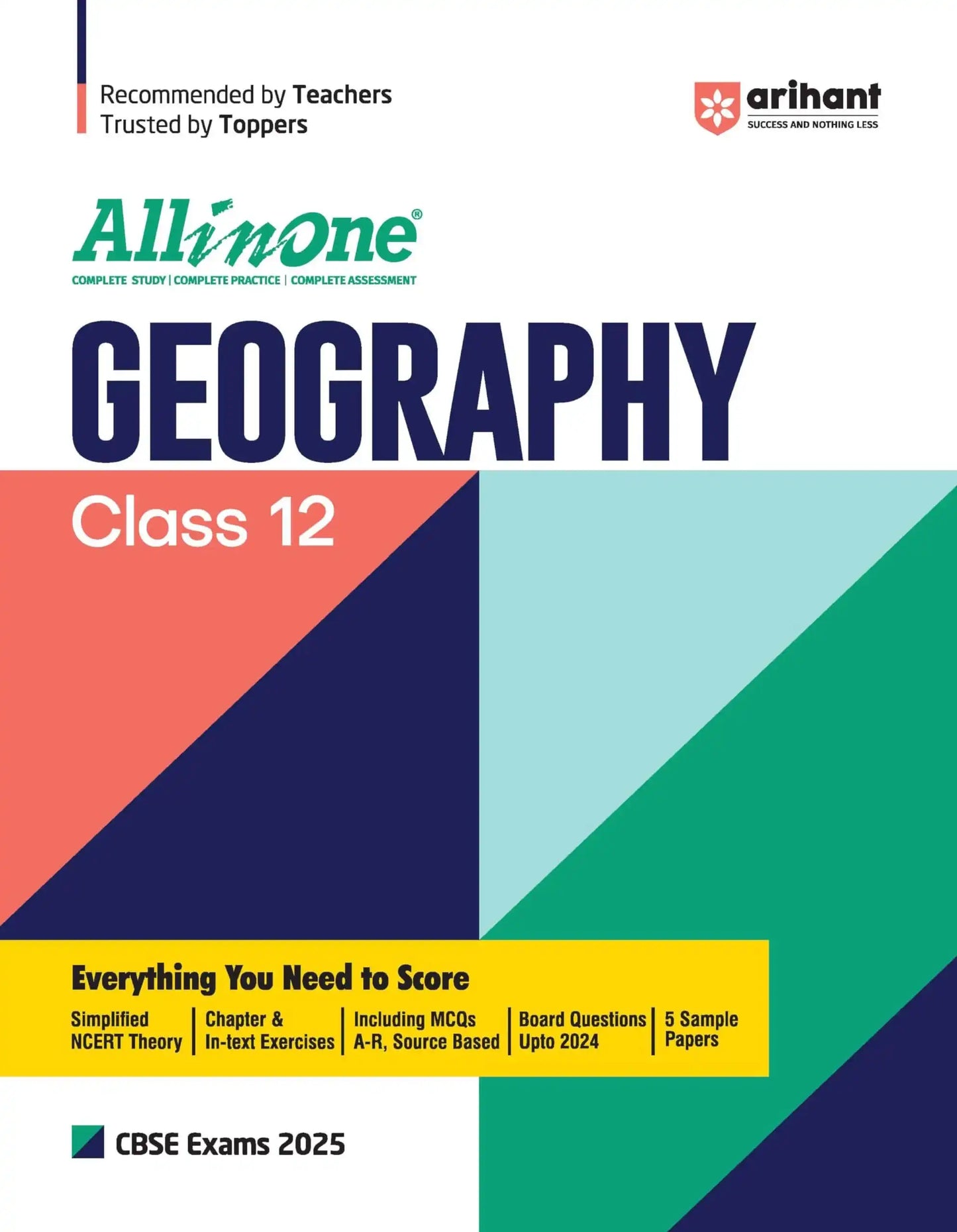 Arihant Aio Geography Bk 12 [2025]