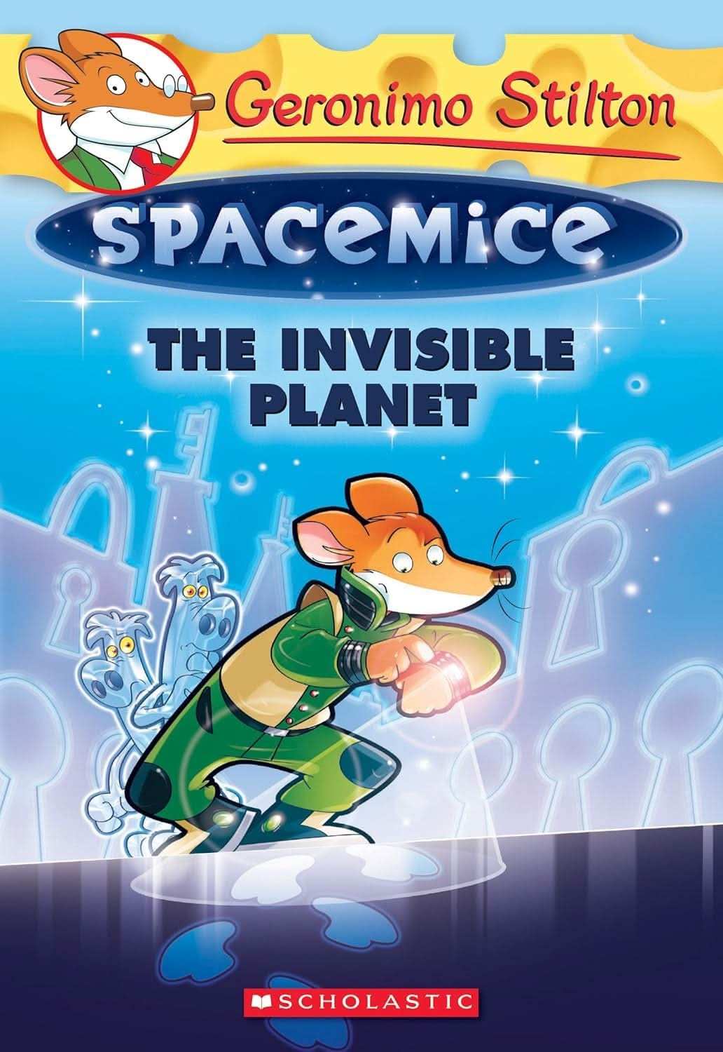 Geronimo Stilton - Spacemice#12 The Invisible Planet