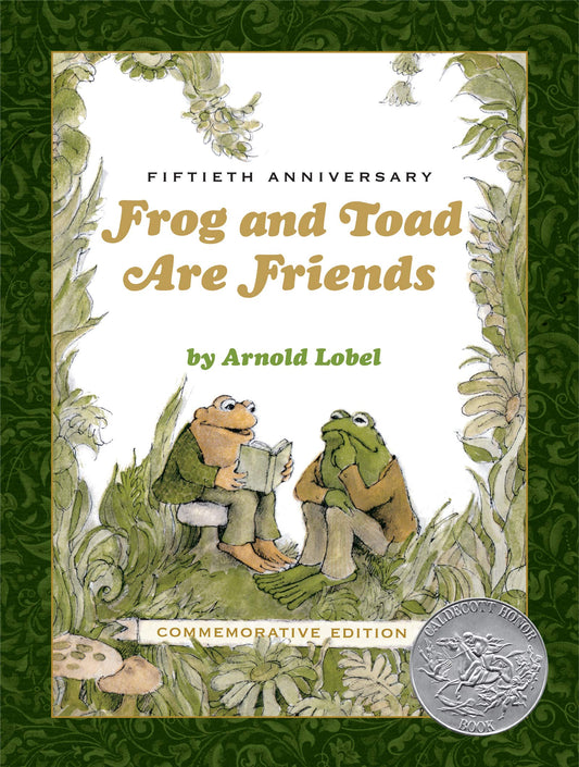 Frog And Toad Are Friends 50Th Anniversary Commemorative Edi