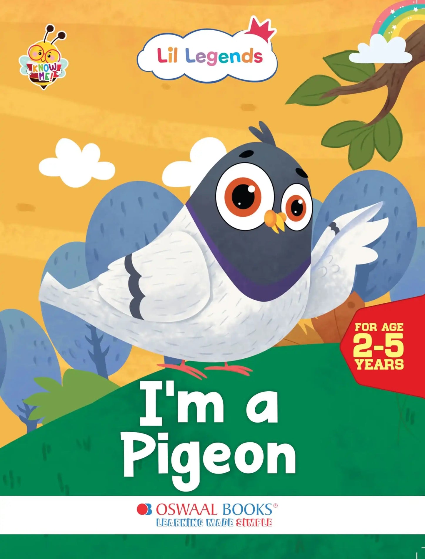 Oba Lil Legends -I Am A Pigeon (Know Me Series)