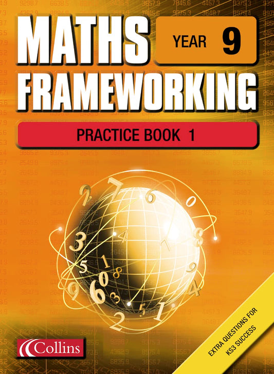 Maths Frameworking Yr9 Practice Bk1