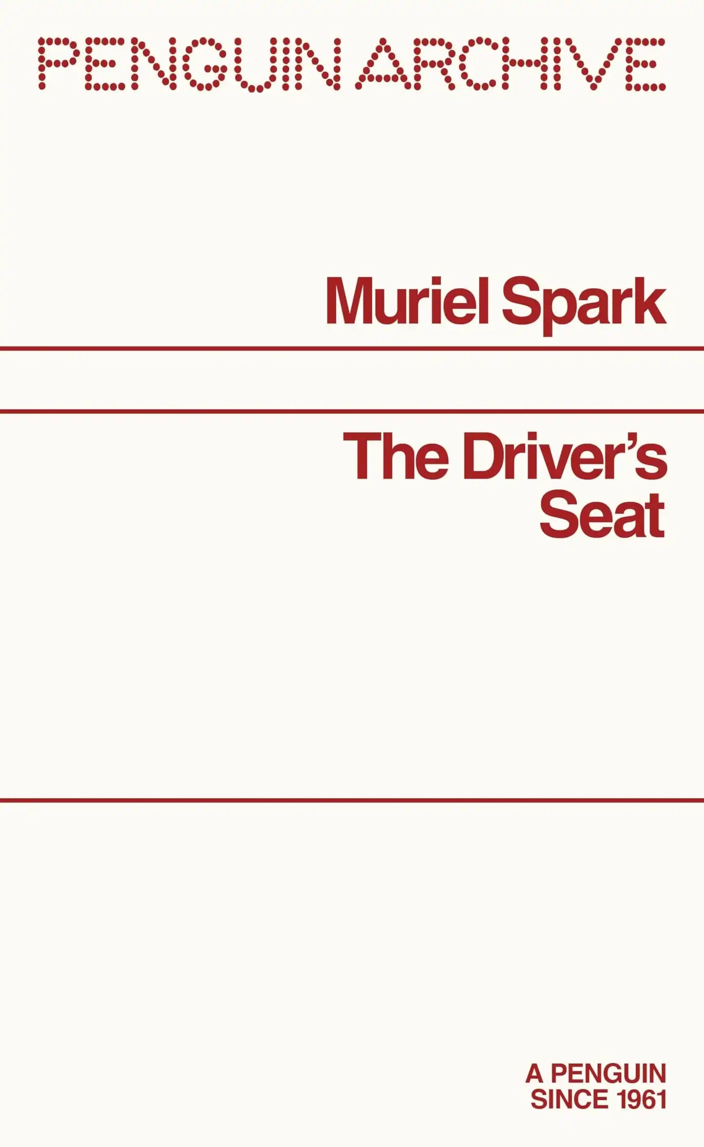 The Driver'S Seat
