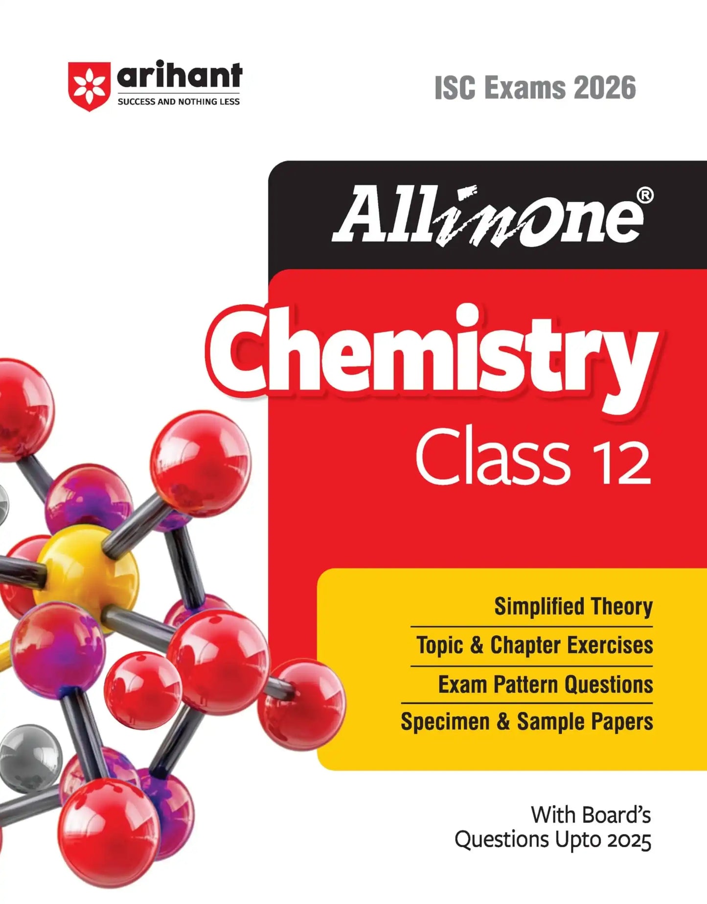 Arihant Aio Isc Chemistry Bk 12 (2026)