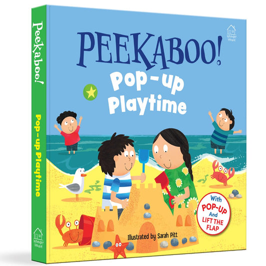 Pee-ka-boo! Pop-up: Playtime (Pop-up and Lift the Flap ) (PeeKaBoo!)