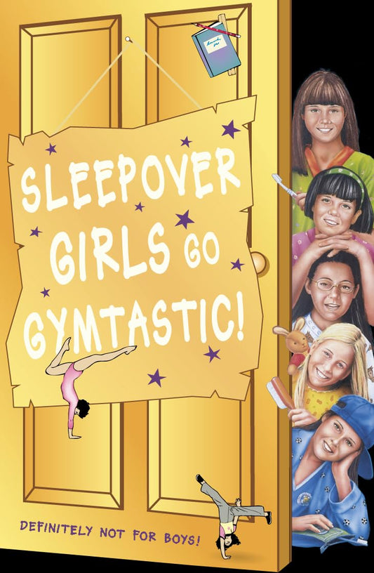 Sleepover Girls Go Gymtastic