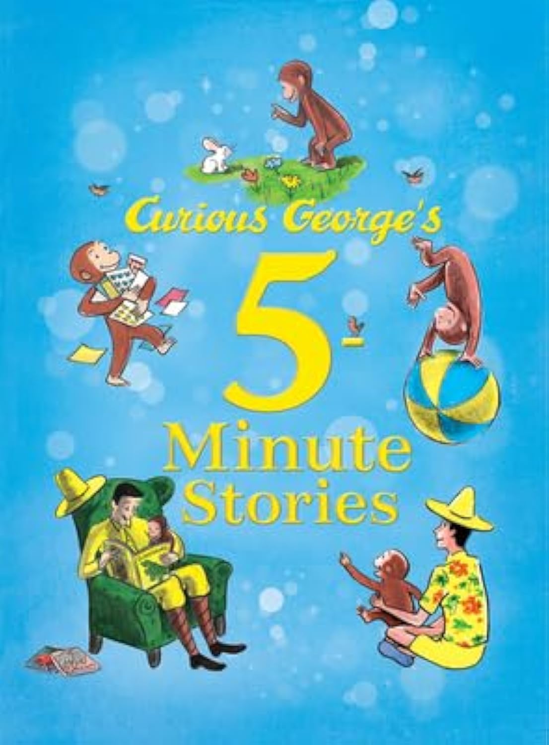 Curious George'S 5-Minute Stories