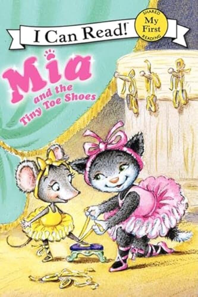 Mia And The Tiny Toe Shoes