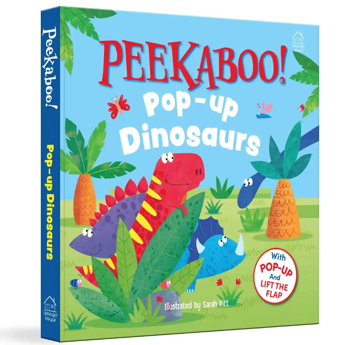 Pee-Ka-Boo! Pop-Up: Dinosaurs  (Pop-Up And Lift The Flap )