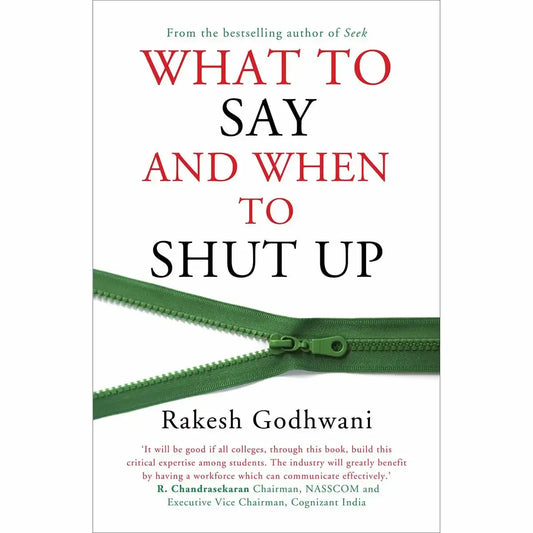 What To Say And When To Shut Up-Bpb