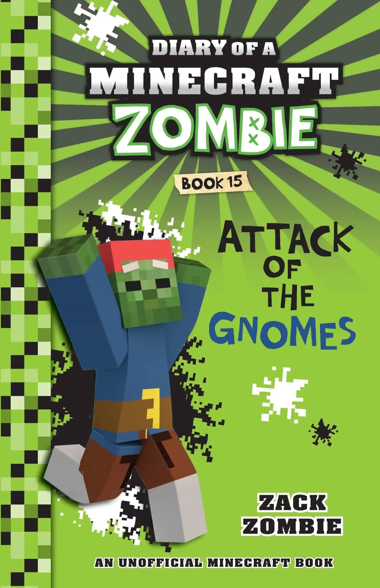 Diary Of A Minecraft Zombie #15: Attack Of The Gnomes!