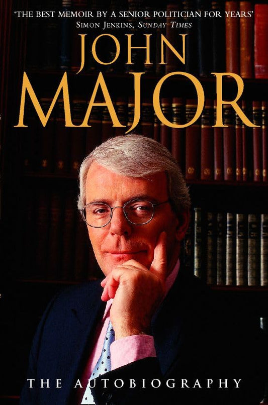 John Major The Autobiography Pb