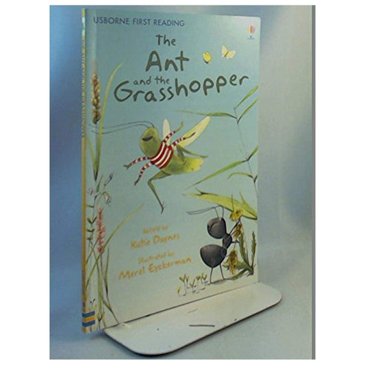 Frl 1: The Ant And The Grasshopper