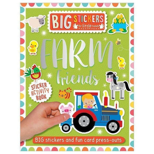 Big Stickers For Little Hands Farm Friends