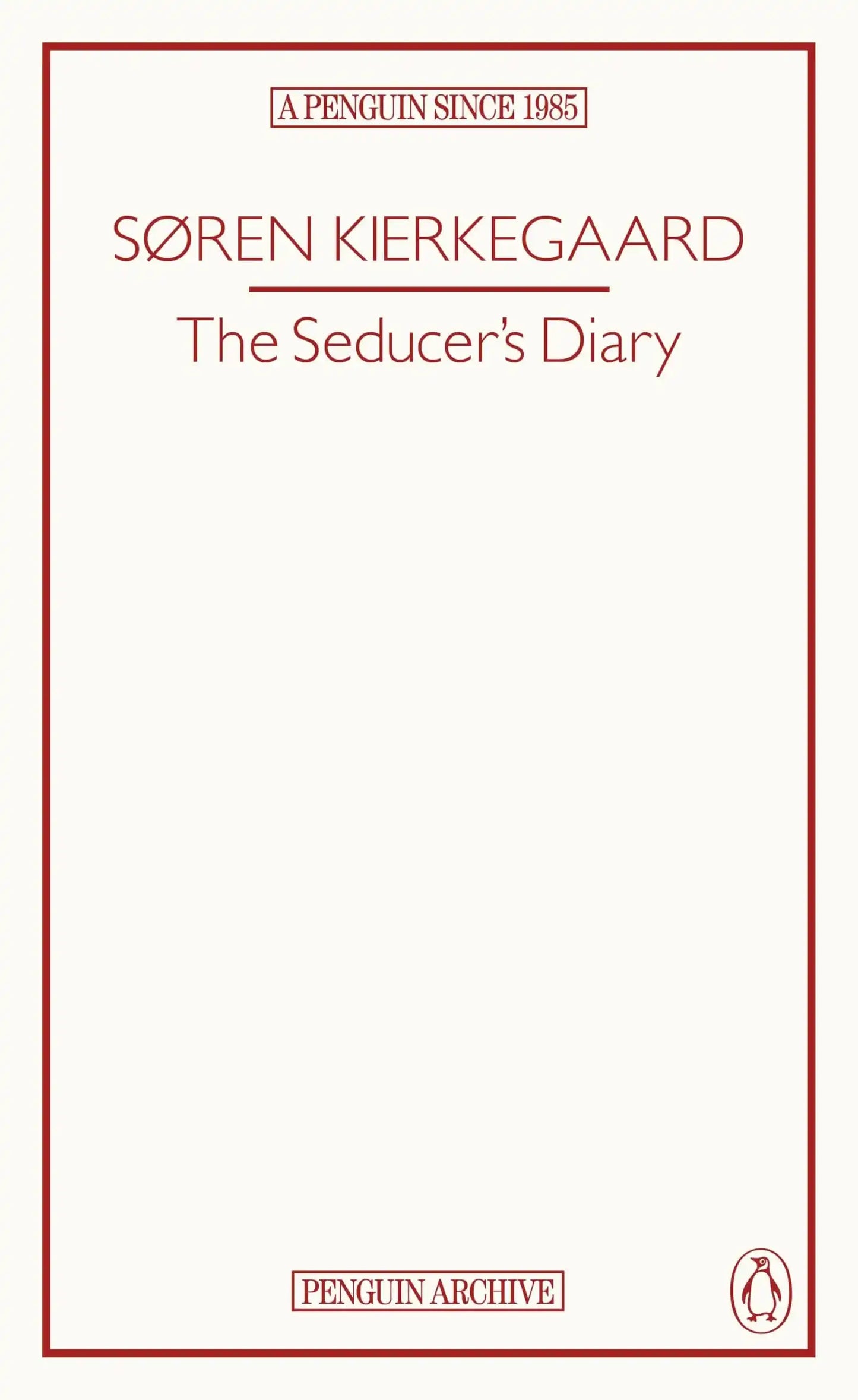 The Seducer’S Diary