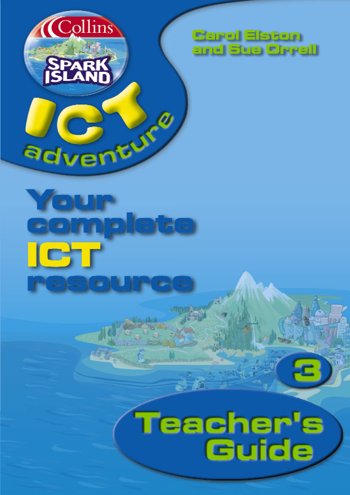 Spark Island Ict Adventure Y3 Teachers