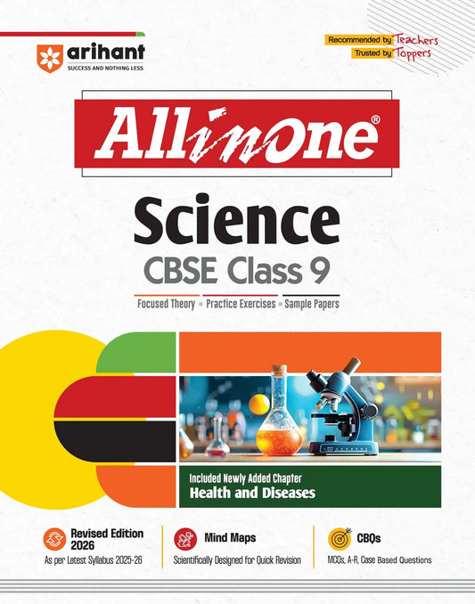 Arihant Aio Science Bk 9 [2026]