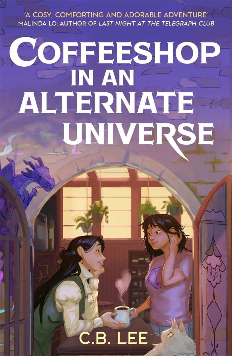 Coffeeshop In An Alternate Universe