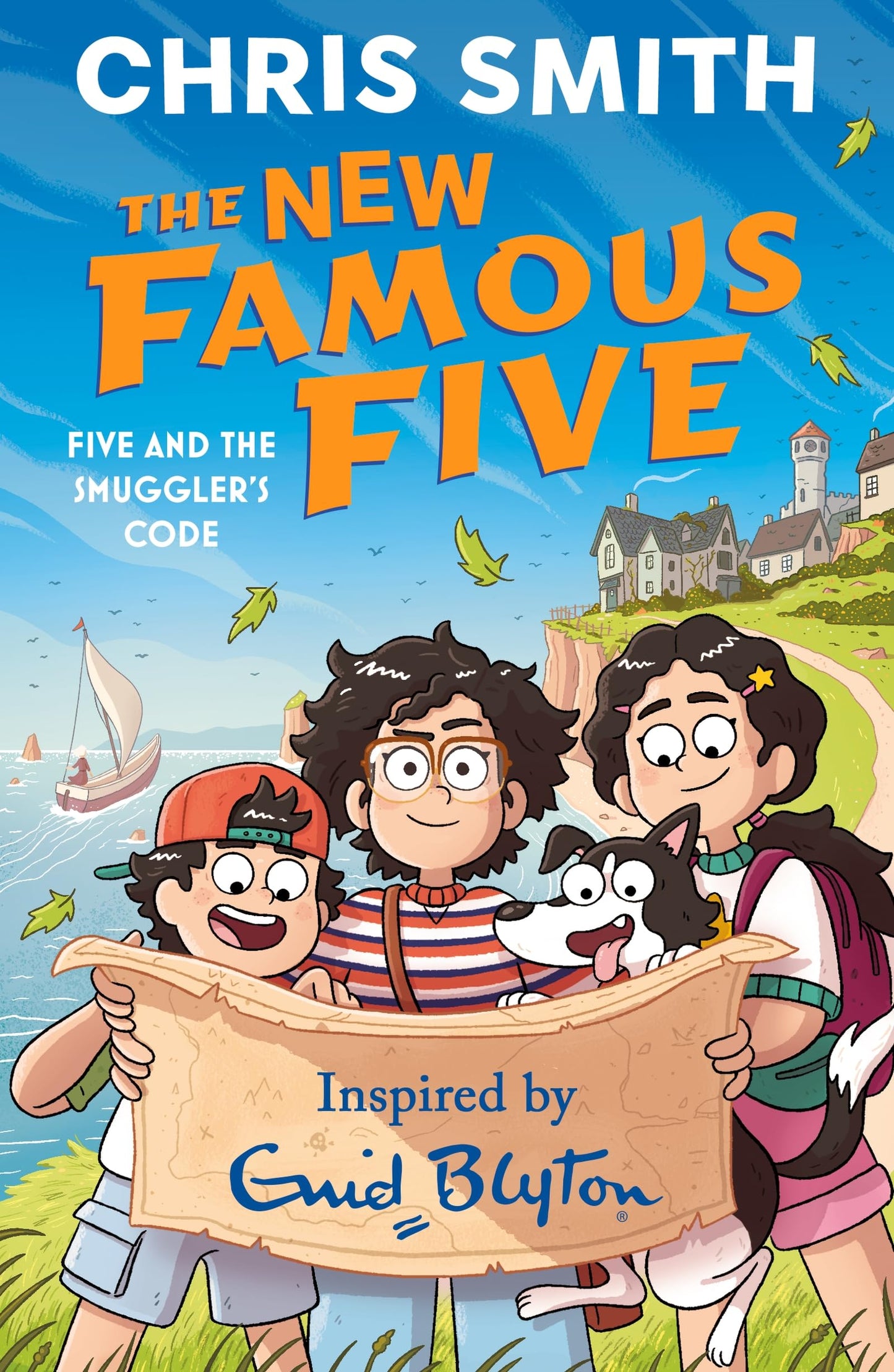 The New Famous Five: Five And The Smugglers Code