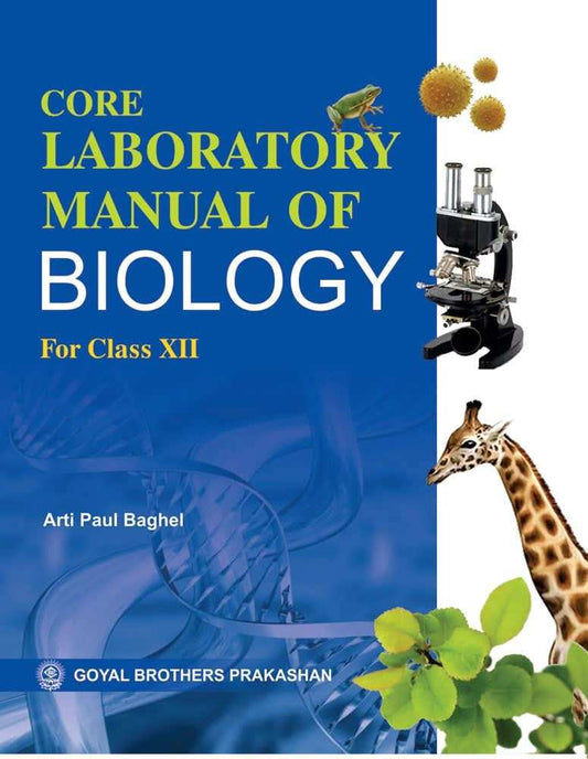 Gbp Core Lab Manual Biology Bk 12