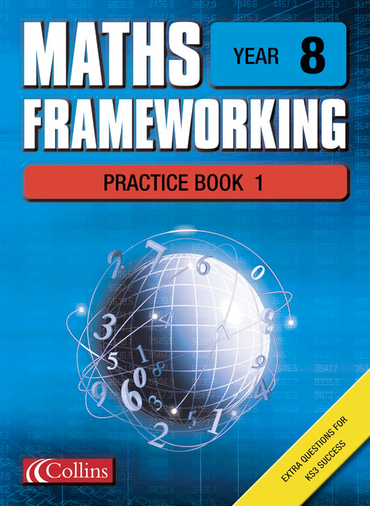 Maths Frameworking Yr8 Practice Bk1