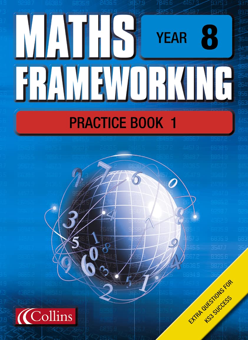 Maths Frameworking Yr8 Practice Bk1