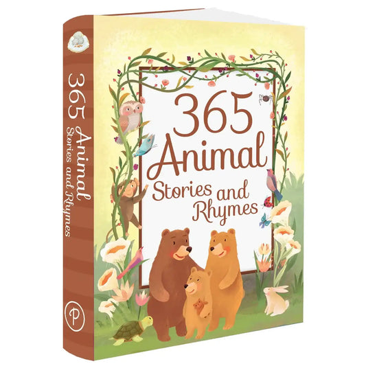365 Animals Stories And Rhymes