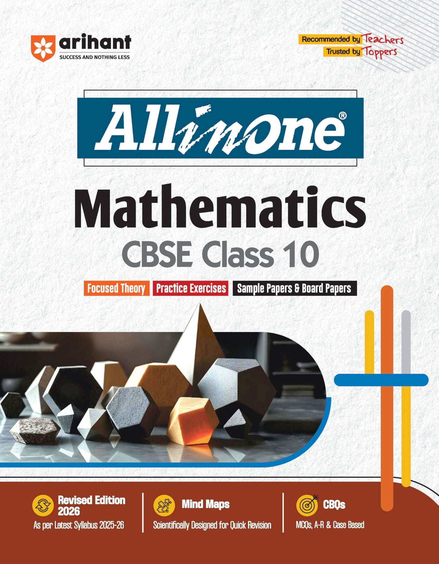 Arihant Aio Maths Bk 10 [2026]